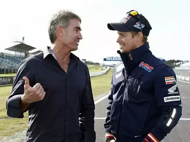 Casey Stoner Titel-Bild zur News: Casey Stoner