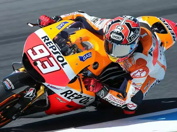 Marc Marquez Titel-Bild zur News: Marc Marquez