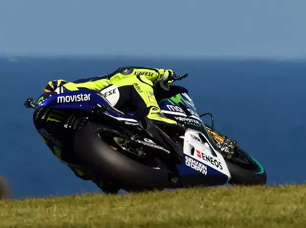 Valentino Rossi Titel-Bild zur News: Valentino Rossi