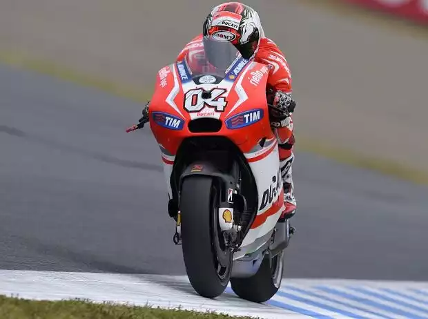 Andrea Dovizioso Titel-Bild zur News: Andrea Dovizioso