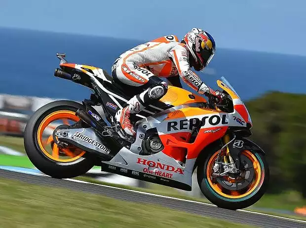 Daniel Pedrosa Titel-Bild zur News: Daniel Pedrosa