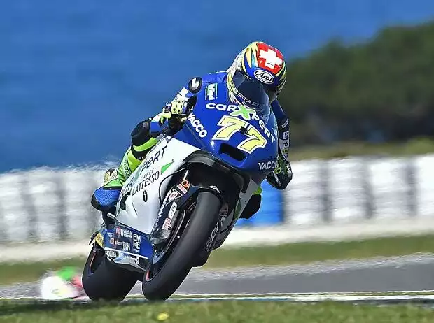 Dominique Aegerter Titel-Bild zur News: Dominique Aegerter