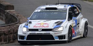 Rallye Spanien: Siegeshunger hoch drei bei Volkswagen