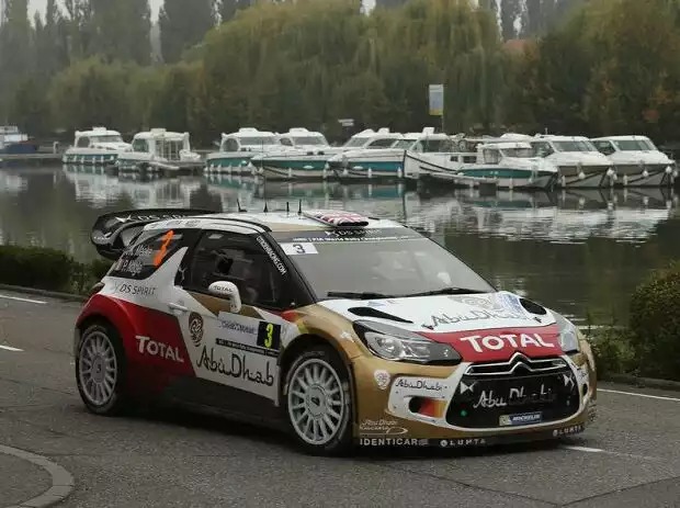 Titel-Bild zur News: Kris Meeke