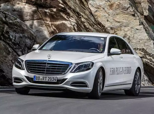 Mercedes-Benz S500 Plug-in-Hybrid Titel-Bild zur News: Mercedes-Benz S500 Plug-in-Hybrid