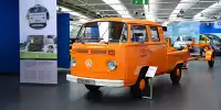 Bild zum Inhalt: Sonderausstellung Volkswagen T2: Kultstatus erhalten