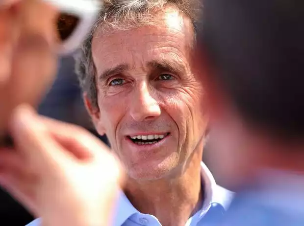 Alain Prost Titel-Bild zur News: Alain Prost