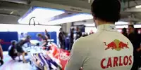 Bild zum Inhalt: Sainz jun. fordert Toro-Rosso-Cockpit: "Bin logische Wahl"