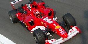 Mansell: Schumacher hat drei Titel geschenkt bekommen