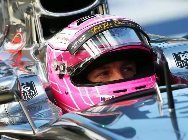 Jenson Button Titel-Bild zur News: Jenson Button