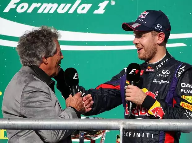 Titel-Bild zur News: Sebastian Vettel