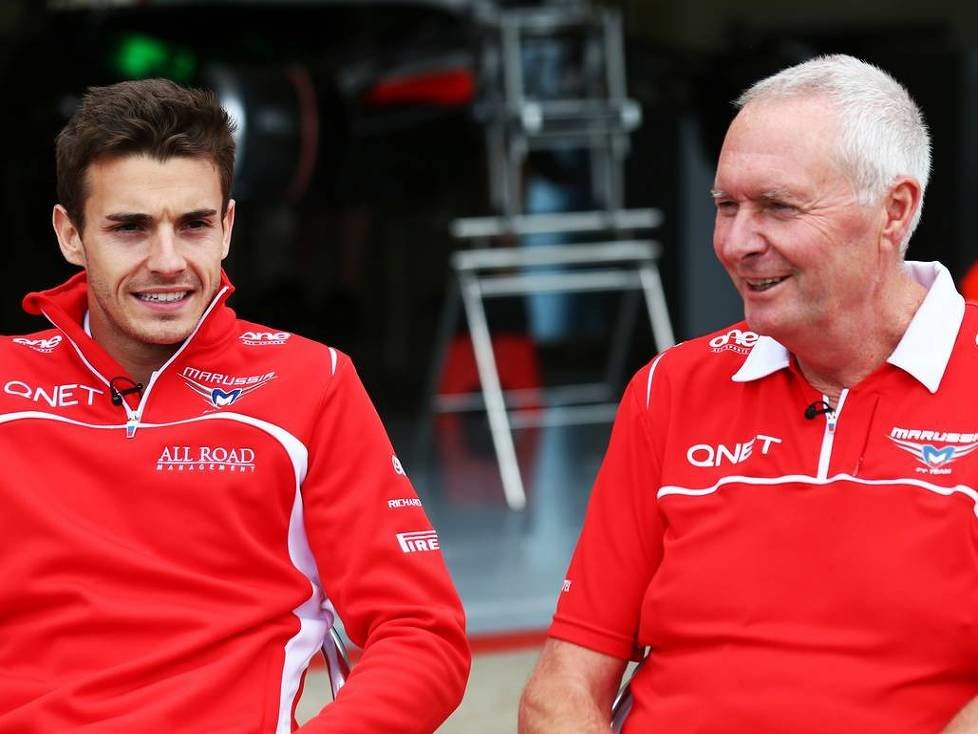 Jules Bianchi, John Booth