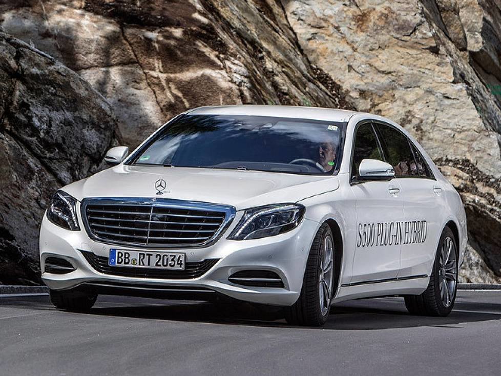 Mercedes-Benz S500 Plug-in-Hybrid
