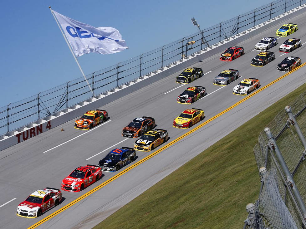 Pack-Racing Talladega Kevin Harvick (Stewart/Haas)