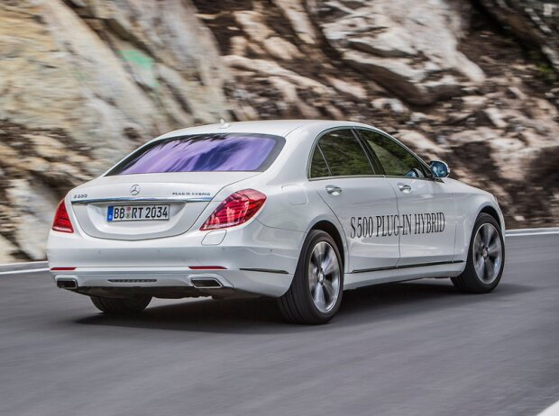 Mercedes-Benz S500 Plug-in-Hybrid Mercedes-Benz S500 Plug-in-Hybrid