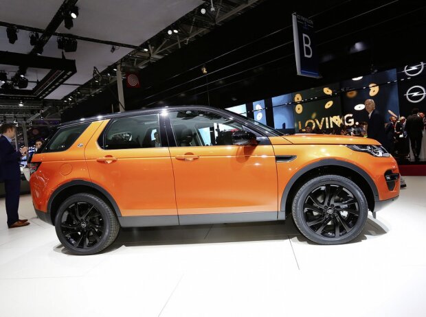Land Rover Discovery Sport Land Rover Discovery Sport