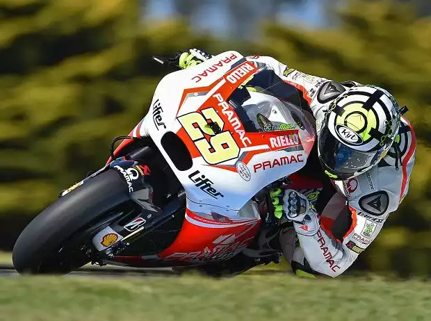 Andrea Iannone Titel-Bild zur News: Andrea Iannone