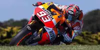 Bild zum Inhalt: Marquez schnappt sich die Phillip-Island-Pole