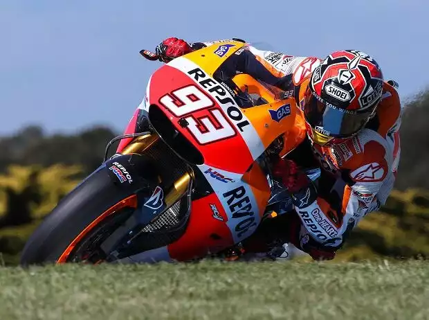 Marc Marquez Titel-Bild zur News: Marc Marquez