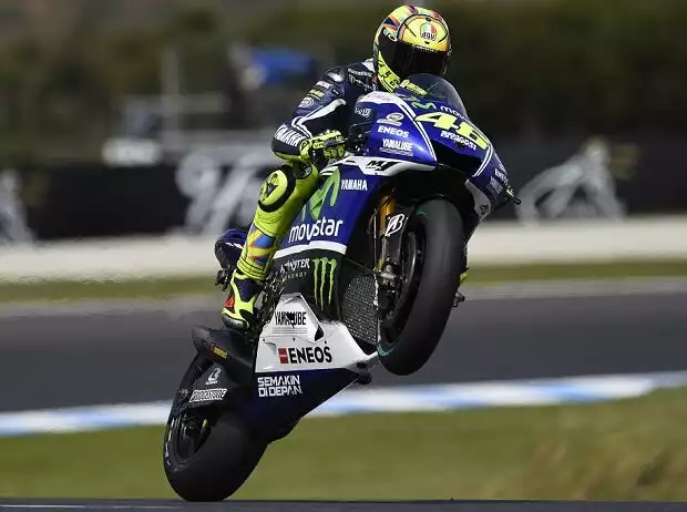Valentino Rossi Titel-Bild zur News: Valentino Rossi