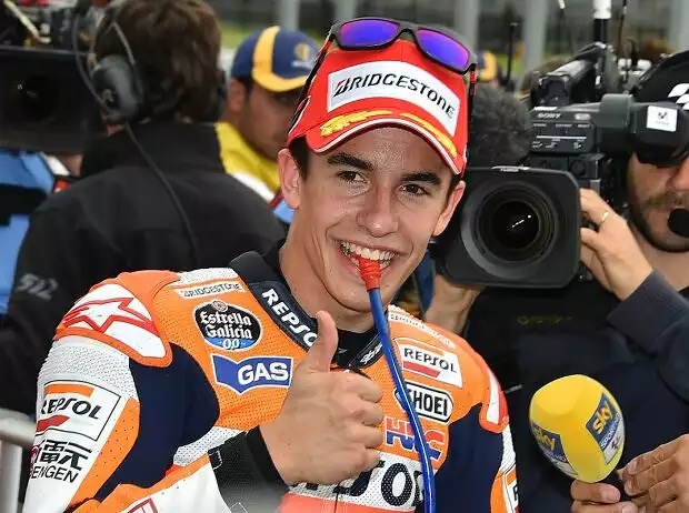Marc Marquez Titel-Bild zur News: Marc Marquez