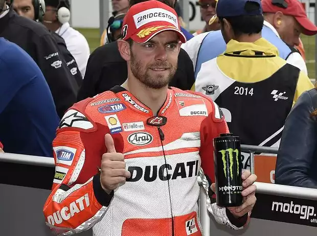 Cal Crutchlow Titel-Bild zur News: Cal Crutchlow