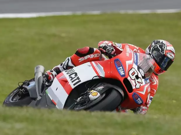 Andrea Dovizioso Titel-Bild zur News: Andrea Dovizioso