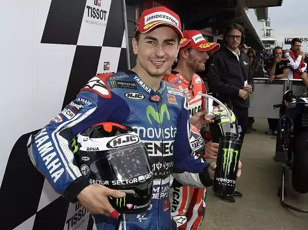 Jorge Lorenzo Titel-Bild zur News: Jorge Lorenzo