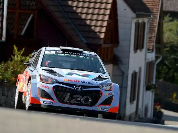 Thierry Neuville Titel-Bild zur News: Thierry Neuville