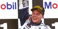 Mika Häkkinen, David Coulthard, Jacques Villeneuve