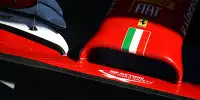 Tiefe Nase des Ferrari F14T