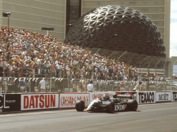 Titel-Bild zur News: Michele Alboreto, Tyrrell, Las Vegas 1982