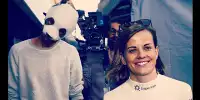 Bild zum Inhalt: Formel-1-Live-Ticker: Rapper Cro zu Besuch bei Susie Wolff