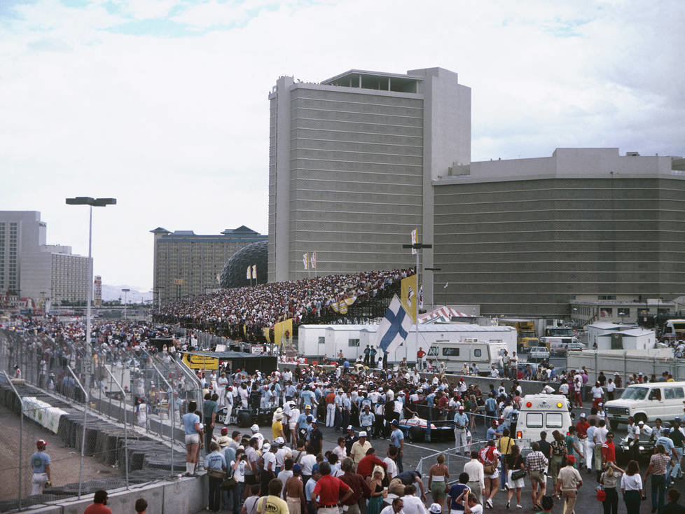 Grand Prix in Las Vegas 1982