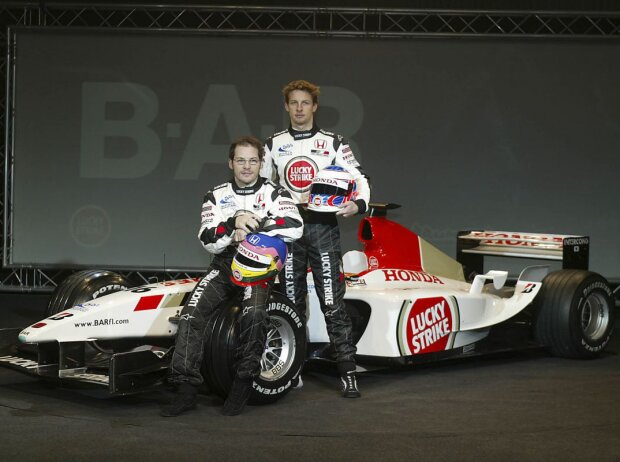 Jacques Villeneuve, Jenson Button