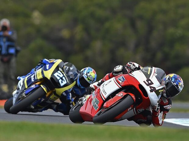 Jonas Folger, Marcel Schrötter Jonas Folger, Marcel Schrötter