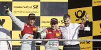 Mattias Ekström, Mike Rockenfeller, Dieter Gass