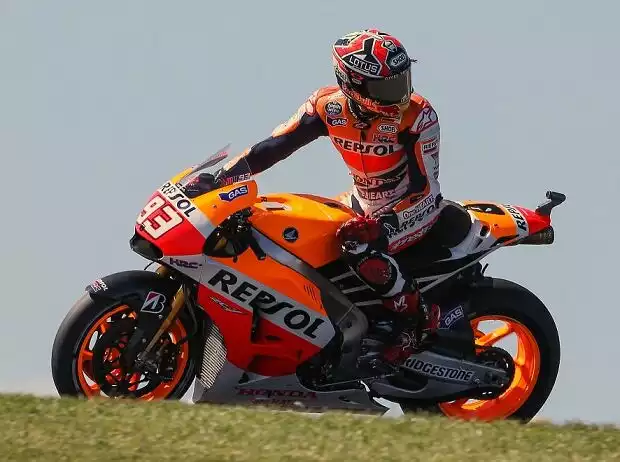 Marc Marquez Titel-Bild zur News: Marc Marquez