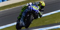 Bild zum Inhalt: Rossi triumphiert in Australien, Marquez stürzt