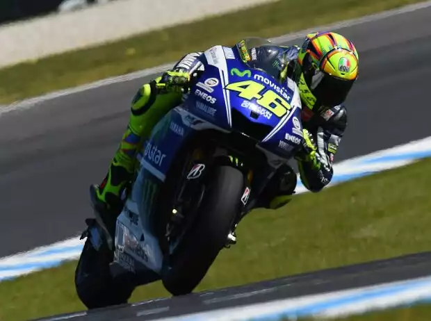 Valentino Rossi Titel-Bild zur News: Valentino Rossi