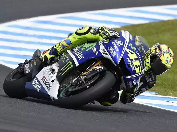Valentino Rossi Titel-Bild zur News: Valentino Rossi