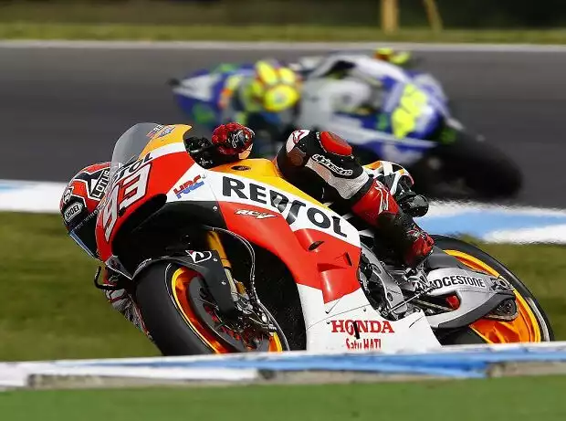 Marc Marquez Titel-Bild zur News: Marc Marquez