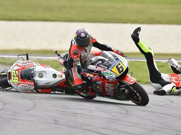 Stefan Bradl, Andrea Iannone Titel-Bild zur News: Stefan Bradl, Andrea Iannone