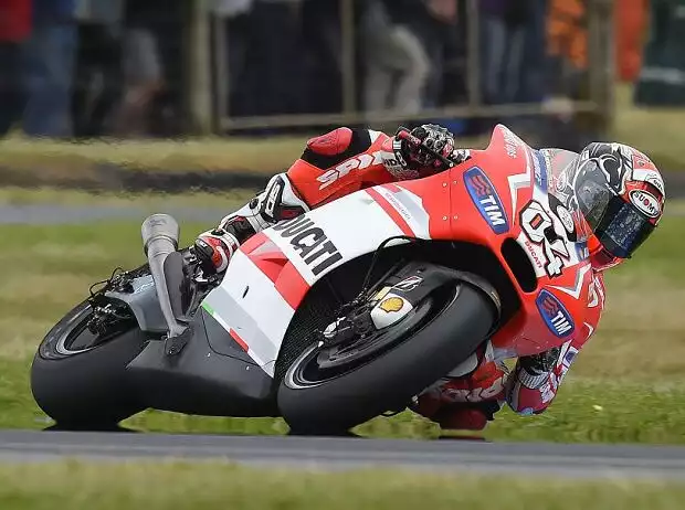 Andrea Dovizioso Titel-Bild zur News: Andrea Dovizioso