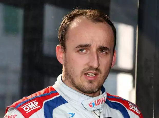 Robert Kubica Titel-Bild zur News: Robert Kubica