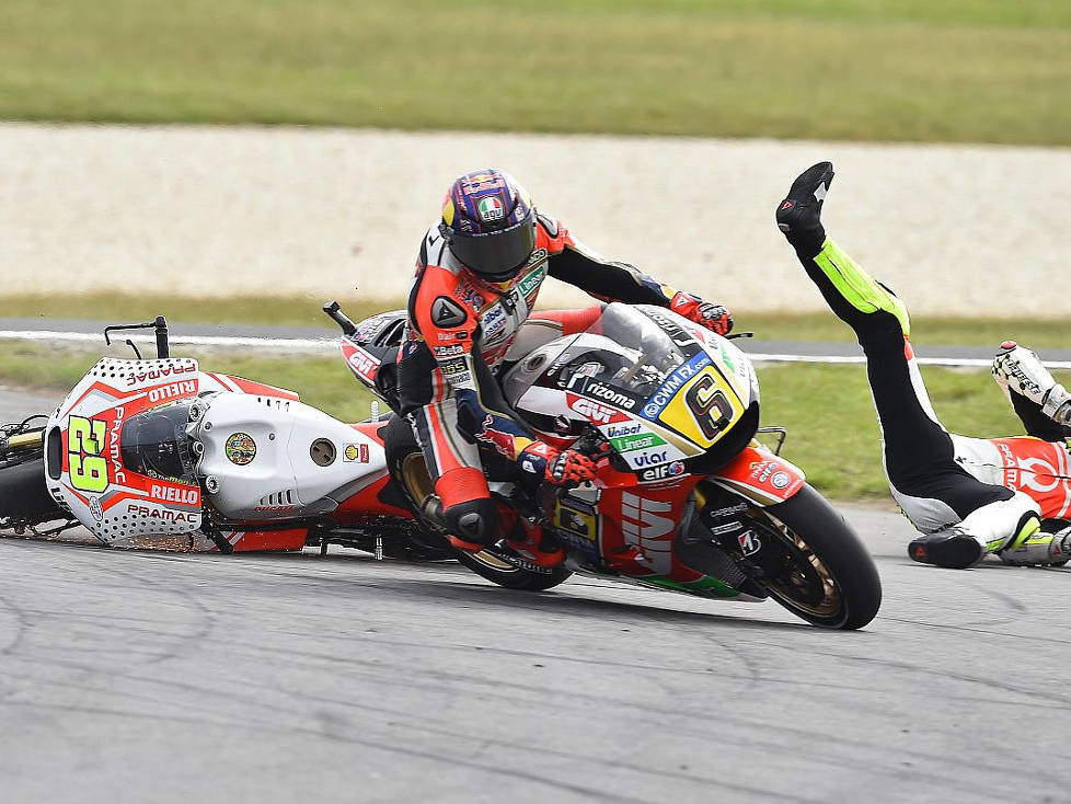 Stefan Bradl, Andrea Iannone