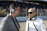 Ralf Schumacher und Peter Mücke 