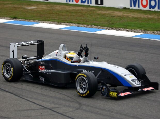 Lewis Hamilton, Champion der Formel-3-Euroserie 2005
