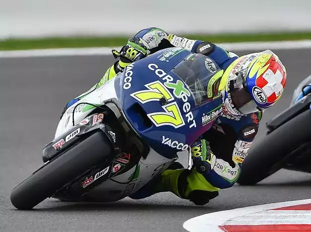 Titel-Bild zur News: Dominique Aegerter