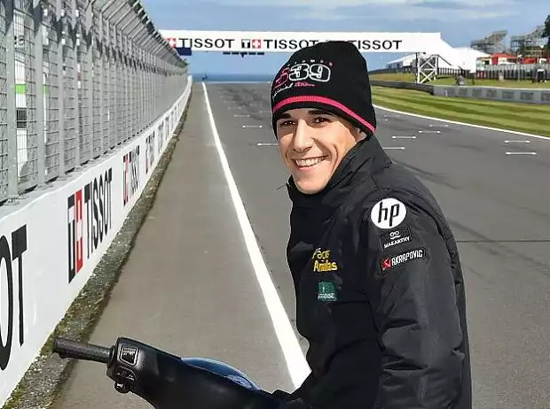 Luis Salom Titel-Bild zur News: Luis Salom